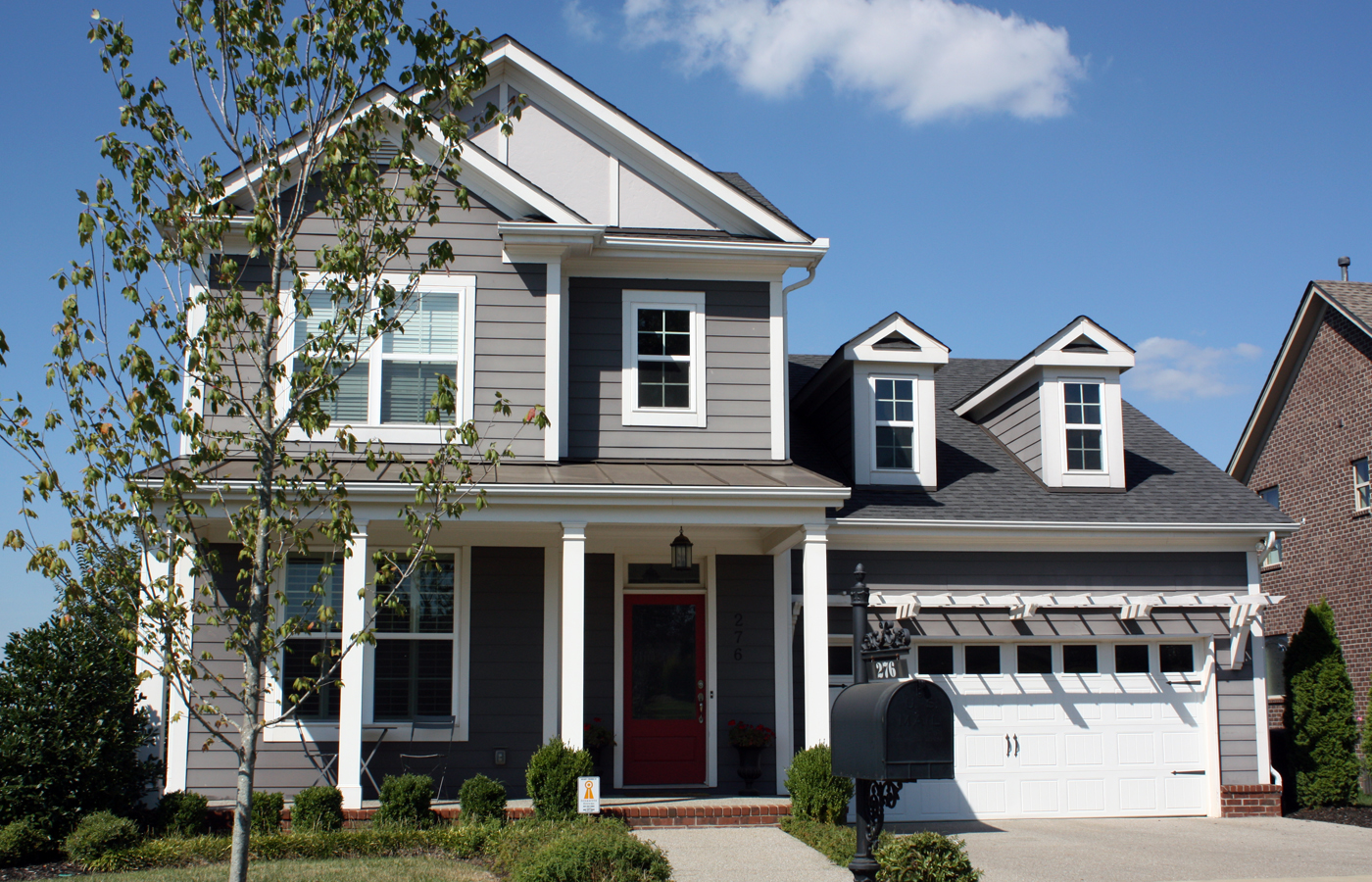 EXTERIOR Insignia Homes